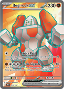 Regirock-ex 214/182 Full Art - ITA - Near Mint - Scarlatto e Violetto - Rivali Predestinati - Carta Pokemon