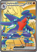Garchomp-ex di Camilla 215/182 Full Art - ITA - Near Mint - Scarlatto e Violetto - Rivali Predestinati - Carta Pokemon
