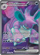 Nidoking-ex del Team Rocket 216/182 Full Art - ITA - Near Mint - Scarlatto e Violetto - Rivali Predestinati - Carta Pokemon