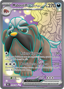 Mabosstiff-ex di Pepe 218/182 Full Art - ITA - Near Mint - Scarlatto e Violetto - Rivali Predestinati - Carta Pokemon