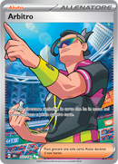 Arbitro 222/182 Full Art - ITA - Near Mint - Scarlatto e Violetto - Rivali Predestinati - Carta Pokemon