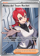 Atena del Team Rocket 224/182 Full Art - ITA - Near Mint - Scarlatto e Violetto - Rivali Predestinati - Carta Pokemon