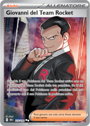 Giovanni del Team Rocket 225/182 Full Art - ITA - Near Mint - Scarlatto e Violetto - Rivali Predestinati - Carta Pokemon