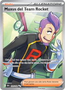 Maxus del Team Rocket 226/182 Full Art - ITA - Near Mint - Scarlatto e Violetto - Rivali Predestinati - Carta Pokemon