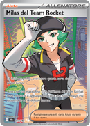 Milas del Team Rocket 227/182 Full Art - ITA - Near Mint - Scarlatto e Violetto - Rivali Predestinati - Carta Pokemon