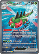 Yanmega-ex 228/182 Alternative Art - ITA - Near Mint - Scarlatto e Violetto - Rivali Predestinati - Carta Pokemon