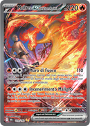 Moltres-ex del Team Rocket 229/182 Alternative Art - ITA - Near Mint - Scarlatto e Violetto - Rivali Predestinati - Carta Pokemon
