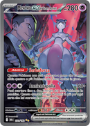 Mewtwo-ex del Team Rocket 231/182 Alternative Art - ITA - Near Mint - Scarlatto e Violetto - Rivali Predestinati - Carta Pokemon