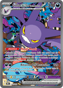 Crobat-ex del Team Rocket 234/182 Alternative Art - ITA - Near Mint - Scarlatto e Violetto - Rivali Predestinati - Carta Pokemon