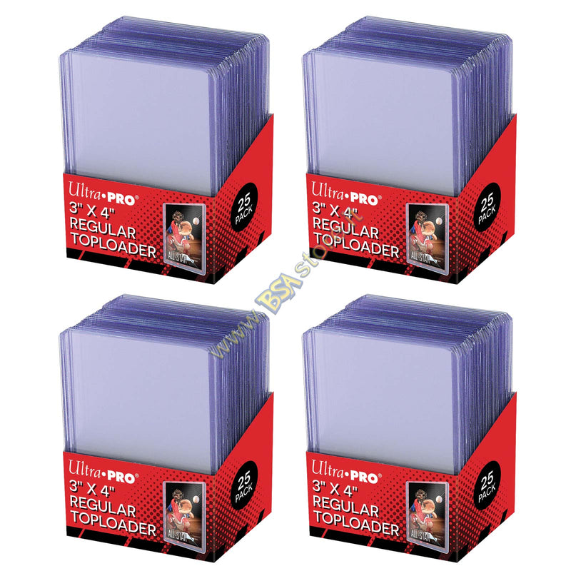 Ultra Pro Toploaders Ultra Pro 35pt Toploaders (25 Count) - 3x4 - Foto 10