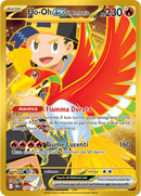 Ho-Oh-ex di Armonio 239/182 Segreta Oro - ITA - Near Mint - Scarlatto e Violetto - Rivali Predestinati - Carta Pokemon