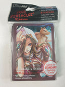 50 Bustine protettive Cai Furen Sleeves ULTRA PRO Standard Size 66 x 91 mm