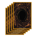 50 Bustine protettive Yu-Gi-Oh! Sleeves KONAMI Japanese Size 63 x 90 mm