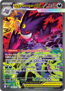 Mega Gengar ex ASC 284/217 Illustrazione Speciale Alternativa Art - ITA - Near Mint - Megaevoluzione - Ascesa Eroica - Carta Pokemon