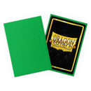 60 Bustine protettive Apple Green Matte Sleeves DRAGON SHIELD Japanese Size 62 x 89 mm Verde Mela
