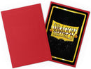 60 Bustine protettive Crimson Matte Sleeves DRAGON SHIELD Japanese Size 62 x 89 mm Rosso Cremisi