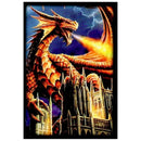 60 Bustine protettive Dragon Fury Sleeves MAX PROTECTION Japanese Standard Size 62,5 x 90,5 mm