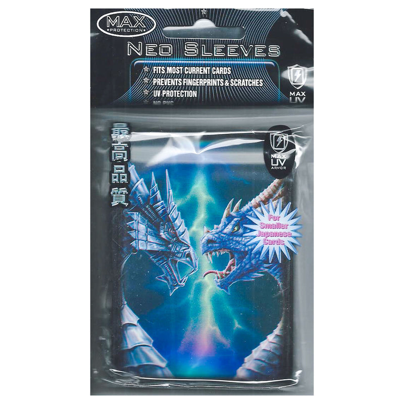 60 Bustine protettive Face Off Sleeves MAX PROTECTION Japanese Standar 60 Bustine protettive Face Off Sleeves MAX PROTECTION Japanese Standar