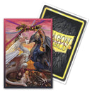 60 Bustine protettive Valentine Dragons 2023 Sleeves DRAGON SHIELD Japanese Size 62 x 89 mm