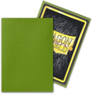 60 Bustine protettive Olive Matte Sleeves DRAGON SHIELD Japanese Size 62 x 89 mm Verde Oliva