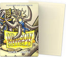 60 Bustine protettive Ivory Matte Sleeves DRAGON SHIELD Japanese Size 62 x 89 mm Avorio
