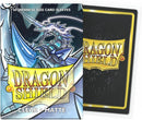 60 Bustine protettive Clear Matte Sleeves DRAGON SHIELD Japanese Size 62 x 89 mm Trasparente