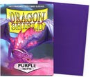 100 Bustine protettive Purple Matte Sleeves DRAGON SHIELD Standard Size 66,5 x 92,5 mm Viola
