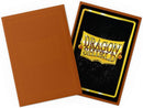 60 Bustine protettive Copper Matte Sleeves DRAGON SHIELD Japanese Size 62 x 89 mm Rame