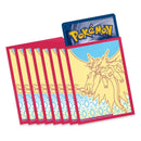65 Bustine protettive ETB Paradosso Temporale Lunaruggente Sleeves POKEMON Standard Size 67 x 92 mm