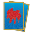 65 Bustine protettive ETB Spada e Scudo Zamazenta Sleeves POKEMON Standard Size 67 x 92 mm