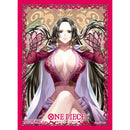 70 Bustine protettive Boa Hancock - Official Card Sleeve vol. 13 - Sleeves BANDAI Ufficiali One Piece Standard Size 66 x 92 mm