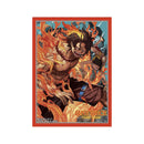 70 Bustine protettive Limited Edition Vol.5 Portgas D. Ace Sleeves BANDAI Ufficiali One Piece Standard Size 66 x 92 mm