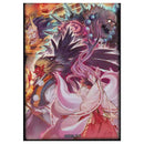 70 Bustine protettive Mayakashi Metamorphosis Sleeves Yu-Gi-Oh! Japanese Size 63 x 90 mm