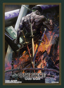 70 Bustine protettive Roronoa Zoro - Official Card Sleeve vol. 14 - Sleeves BANDAI Ufficiali One Piece Standard Size 66 x 92 mm