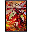 70 Bustine protettive Sky Striker Ace - Kagari Sleeves Yu-Gi-Oh! Japanese Size 63 x 90 mm