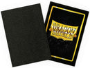 60 Bustine protettive Jet Matte Sleeves DRAGON SHIELD Japanese Size 62 x 89 mm Nero Jet