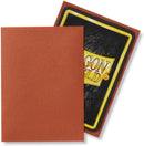 100 Bustine protettive Copper Matte Sleeves DRAGON SHIELD Standard Size 66,5 x 92,5 mm Rame