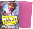 60 Bustine protettive Pink Diamond Matte Sleeves DRAGON SHIELD Japanese Size 62 x 89 mm Rosa Diamante