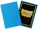 60 Bustine protettive Sapphire Matte Sleeves DRAGON SHIELD Japanese Size 62 x 89 mm Blu