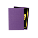 100 Bustine protettive Amethyst Matte Sleeves DRAGON SHIELD Standard Size 66,5 x 92,5 mm Ametista