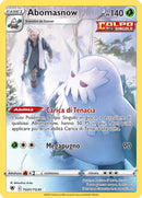Abomasnow TG01/TG30 Trainer Gallery - ITA - Near Mint - Spada e Scudo - Lucentezza Siderale - Carta Pokemon