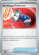 155Acchiappa-Pokémon POR 082/088 Comune Reverse Holo - ITA - Near Mint - Megaevoluzione - Equilibrio Perfetto - Carta Pokemon