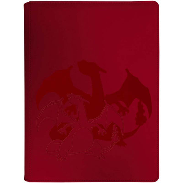 Album Raccoglitore a 9 tasche 360 carte - ULTRA PRO - Charizard Rosso