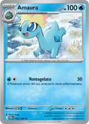 042Amaura POR 023/088 Comune Reverse Holo - ITA - Near Mint - Megaevoluzione - Equilibrio Perfetto - Carta Pokemon