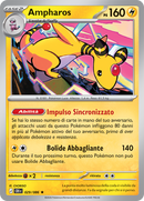 Ampharos CRI 029/086 Rara Reverse Holo - ITA - Near Mint - Megaevoluzione - Caos Nascente - Carta Pokemon