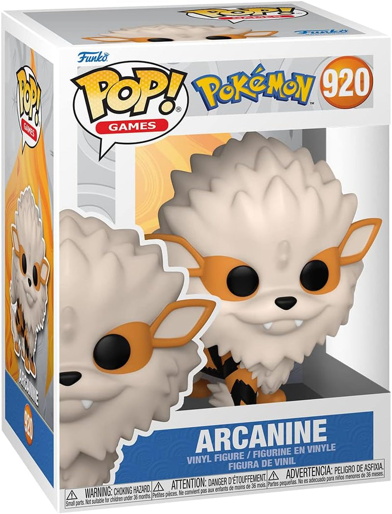 Arcanine 920 Funko POP! Pokemon