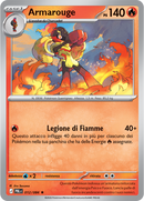 Armarouge PBL 012/084 Rara Holo - ITA - Near Mint - Megaevoluzione - Buio Pesto - Carta Pokemon