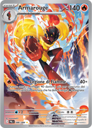 Armarouge PBL 086/084 Illustrazione Rara - ITA - Near Mint - Megaevoluzione - Buio Pesto - Carta Pokemon