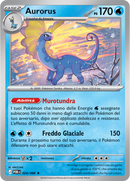 044Aurorus POR 024/088 Rara Reverse Holo - ITA - Near Mint - Megaevoluzione - Equilibrio Perfetto - Carta Pokemon