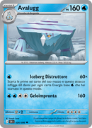 Avalugg CRI 024/086 Non Comune Reverse Holo - ITA - Near Mint - Megaevoluzione - Caos Nascente - Carta Pokemon